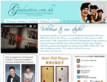 Tablet Screenshot of graduation.com.hk